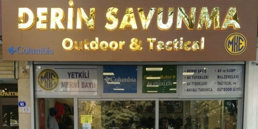 Ankara’da Outdoor ve Taktik Ekipmanlar